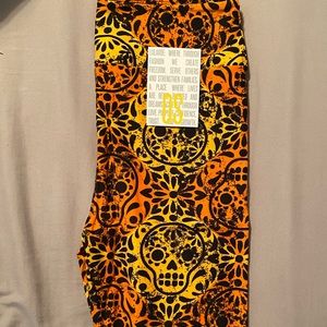 LuLaRoe OS Halloween Leggings. NWT
